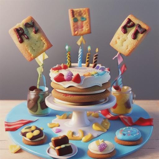 Birthday Cake-Mix Cookies