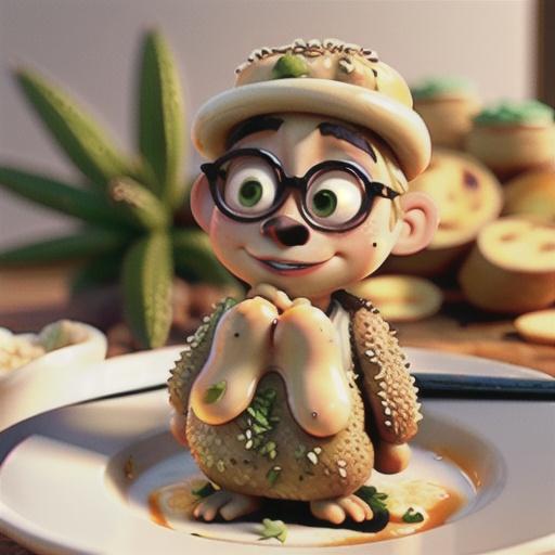 Baked Sesame Chicken