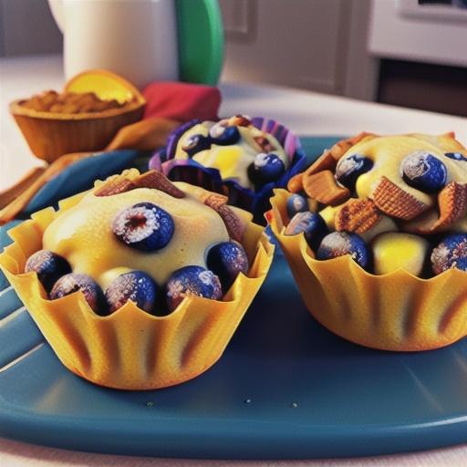 Blueberry Delight Muffins