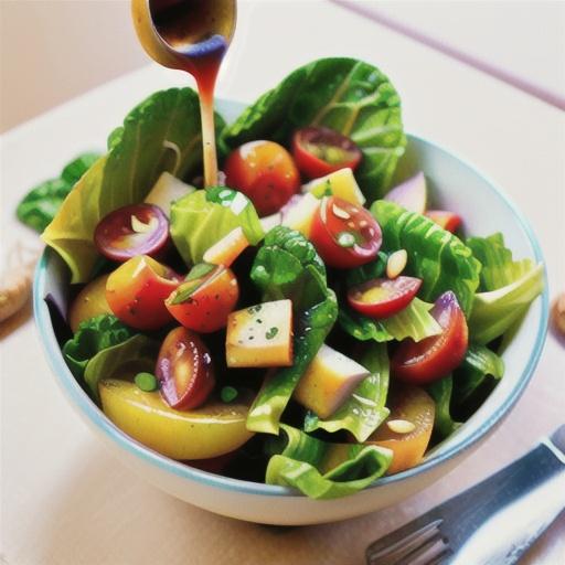 Escarole-Pear Salad