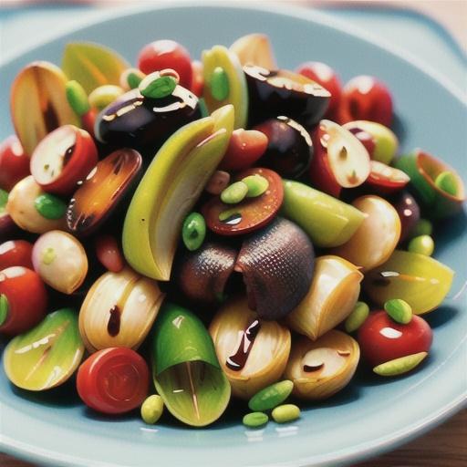 New Year Three-Bean and Artichoke Salad