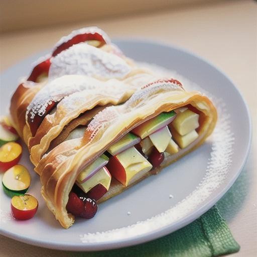 Apple strudel