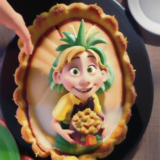 Caribbean Pineapple Pie