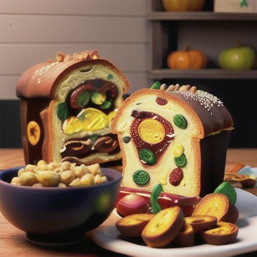 Southern Sweet Potato Bread with Pecans