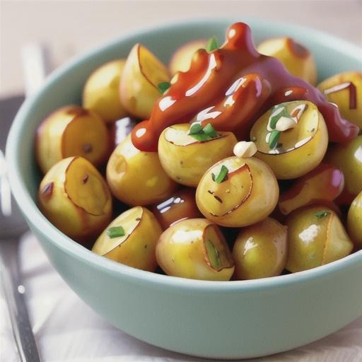 Danish Caramel Potatoes