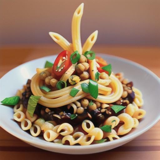 Koshari (Egyptian rice, lentils and pasta) recipe