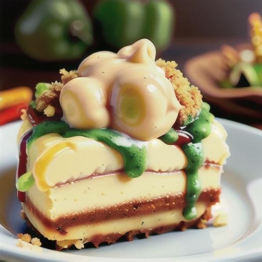 Green Chile Cheesecake