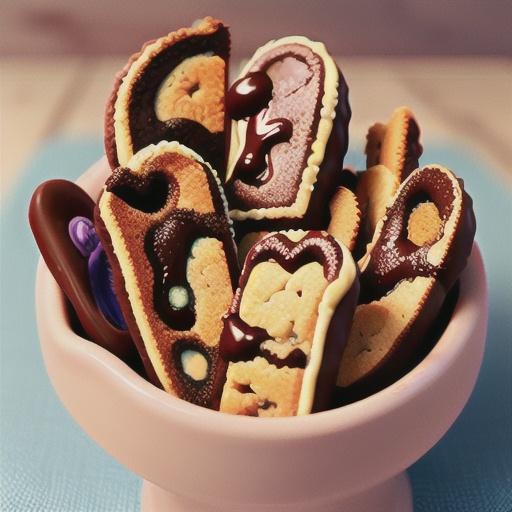 Chocolate Fig Biscotti