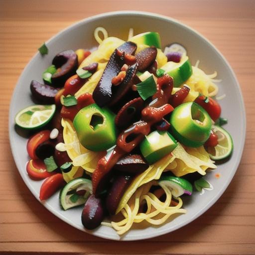 Megan's Spaghetti Squash Tacos