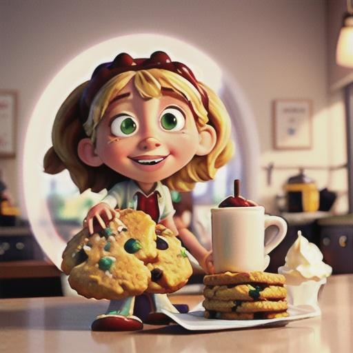 Bisquick™ Cherry-Chocolate Chip Scones