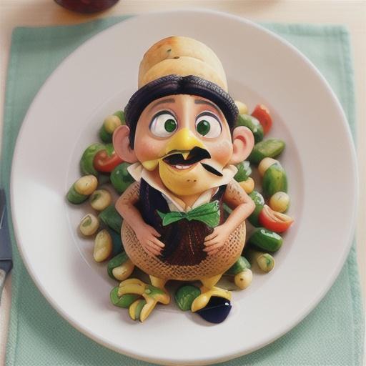 North African chicken