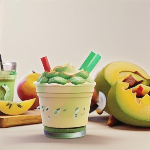 Mango Green Tea Frappuccino®