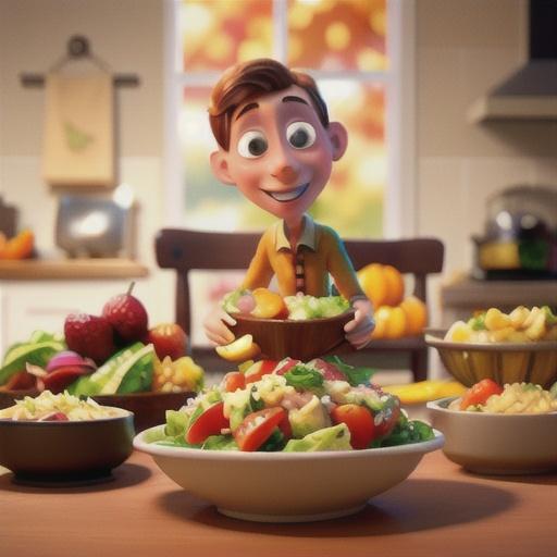 Fruited Turkey Salad