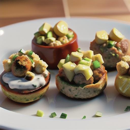 Sausage and Cheese Balls