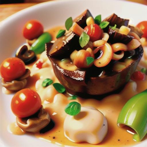 Short Ribs Braised with Mushrooms and Tomatoes