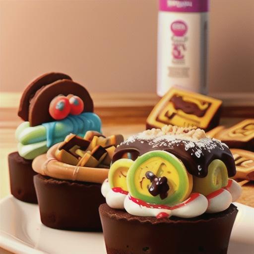 Brownie Peanut Chews