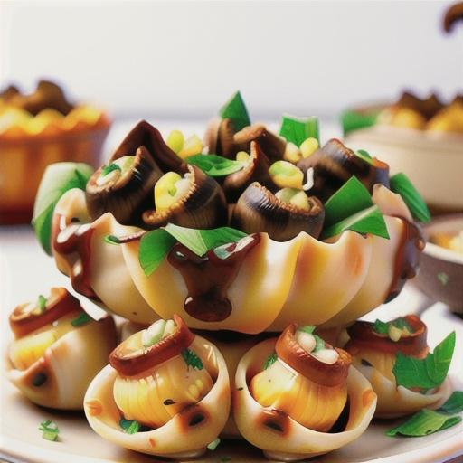 Beef and Mushroom Stuffed Shells