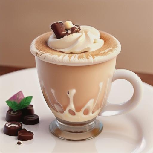 Abbey's White Chocolate Latte