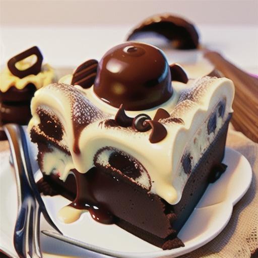 Chocolate Gooey Butter Cake