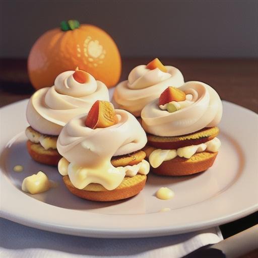 High Five Orange Rolls