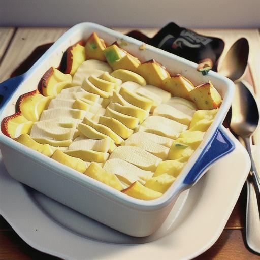 Easy Mashed Potato Casserole