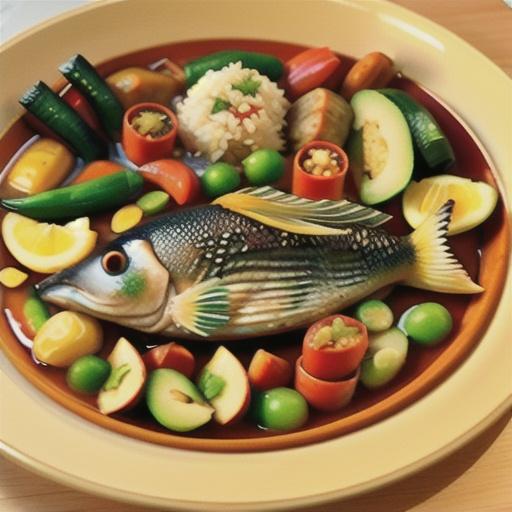 Chinese-Style Steamed Fish