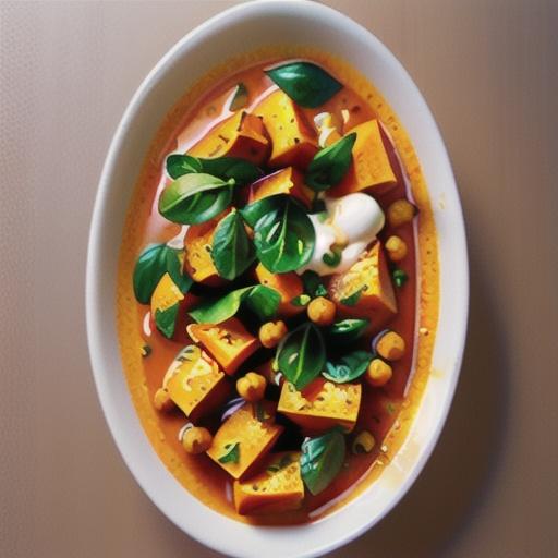Butternut Squash Curry