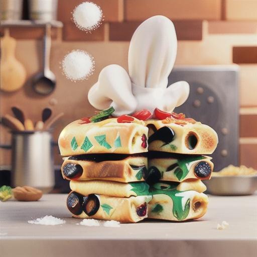 No-Knead Big Bubble Focaccia