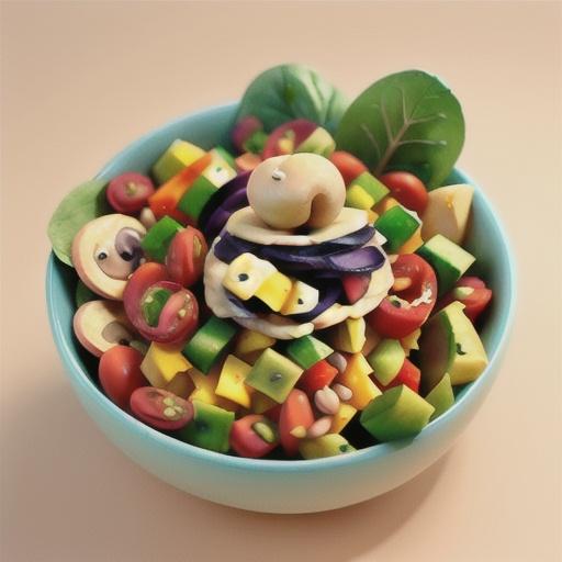 Black-Eyed Pea Salad Bowl