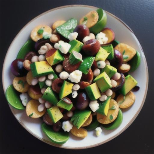 Gluten-Free Buckwheat Avocado Salad