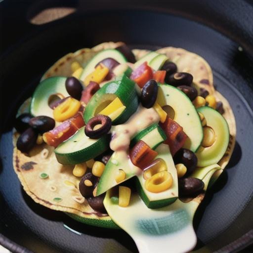 Zucchini Taco Skillet