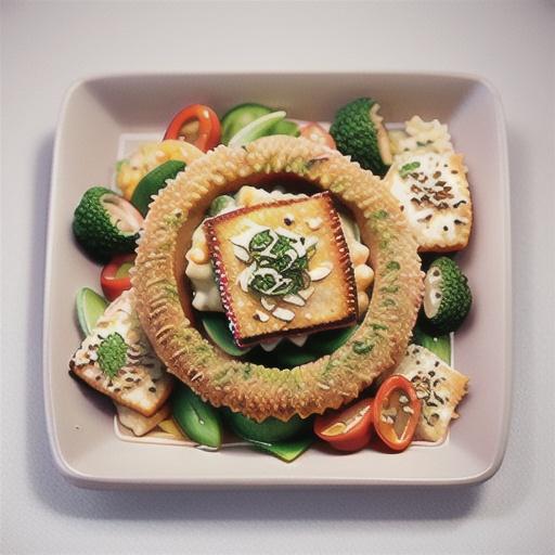 Crunchy parmesan chicken