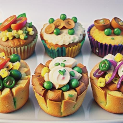 Buttery muffin pan tuna cakes recipe