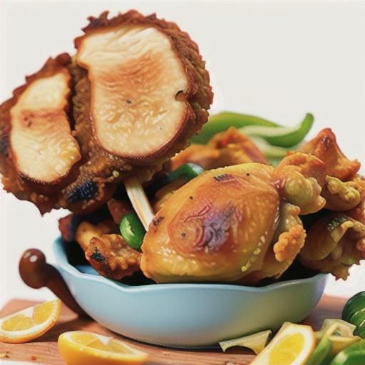 Haitian Fried Chicken