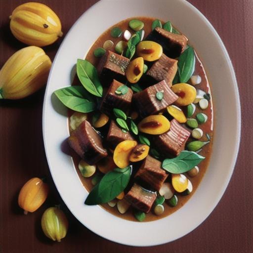 Moroccan Beef and Lentil Stew