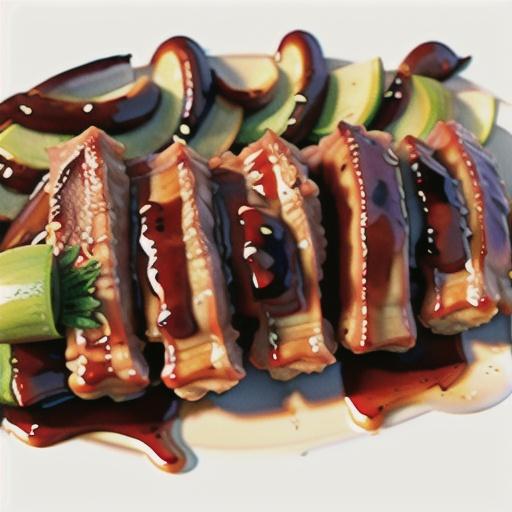 Juicy Teriyaki Baby Back Ribs