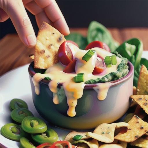 Hot Mexican Spinach Dip