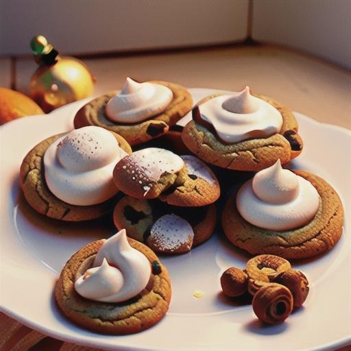 Orange Spice Cookies