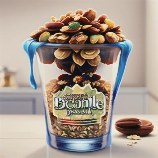 Dark Honey Pecan Granola