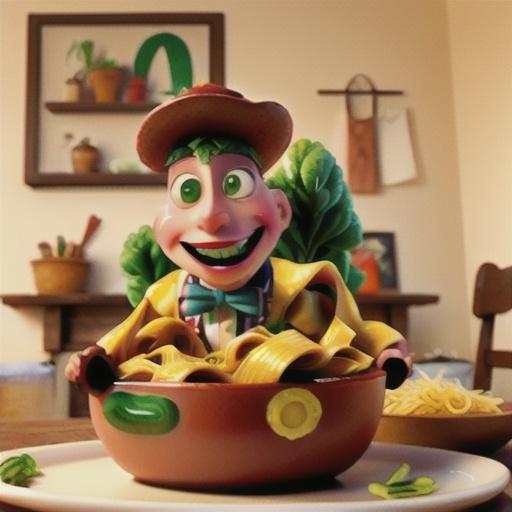 Italian Vegetable and Asiago Bow-Ties