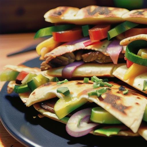 Philly Cheesesteak Quesadillas