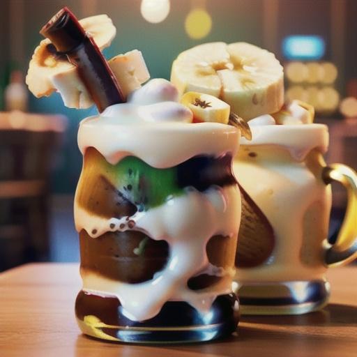 Bailey's Banana Colada