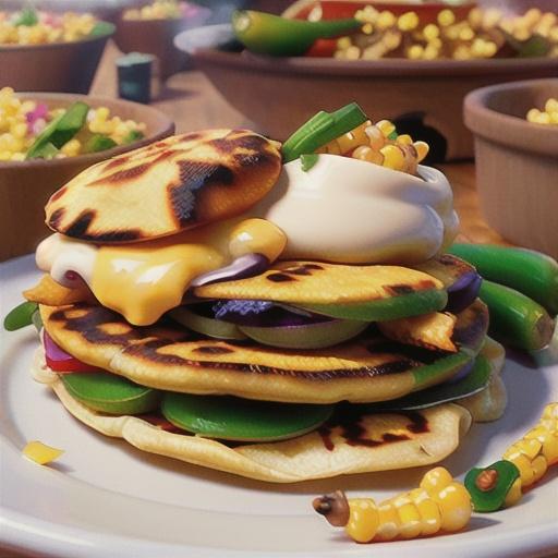 Street-Market Fried Quesadillas