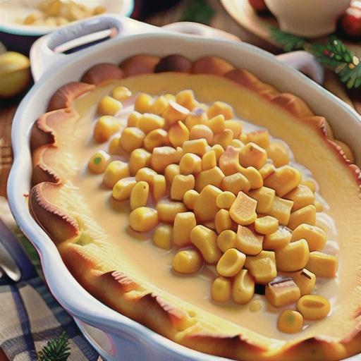 Grandma's Corn Pudding