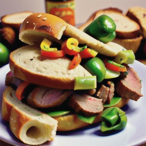 Easy Slow Cooker Italian Beef