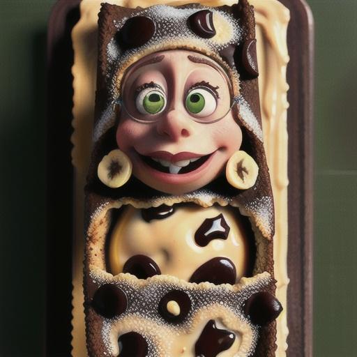 Oaty choc banana bread