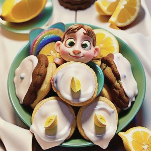 Lemon Sour Cream Cookies