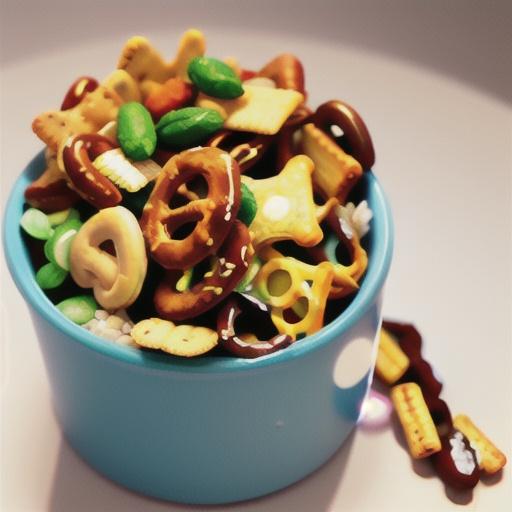 Ranch Snack Mix