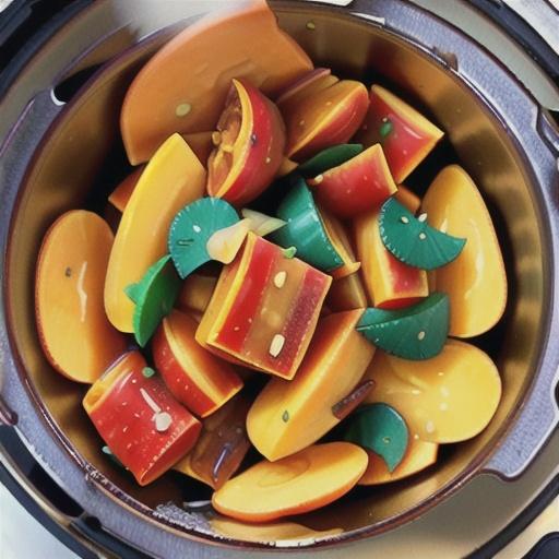 Instant Pot Candied Sweet Potatoes