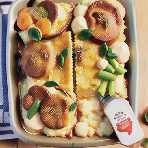 Speedy cheesy cottage pie recipe